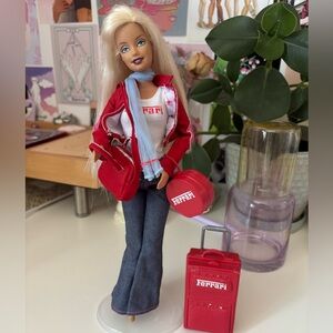 Barbie fashion show ferrari